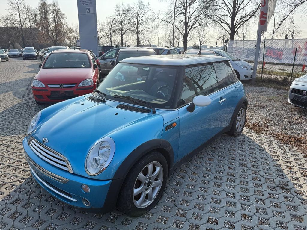 Bild des Angebotes MINI Cooper/Vollleder/SHZ/Panoramadach