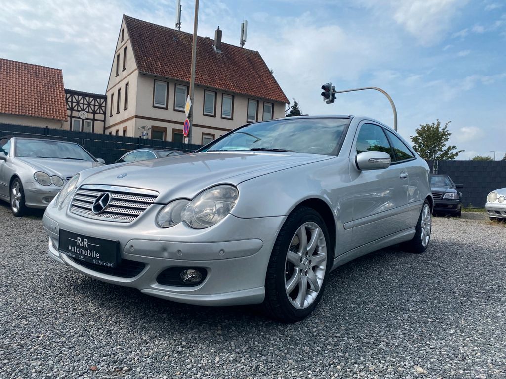 Bild des Angebotes Mercedes-Benz C 320 Sportcoupe Sportpaket V6 Memory PANO PDC