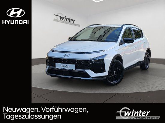 Bild des Angebotes Hyundai Bayon 1.0T-GDi 7-DCT Blackline/LED/DAB