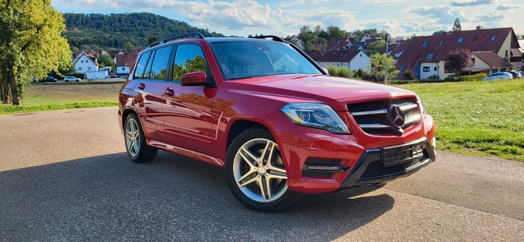 Bild des Angebotes Mercedes-Benz GLK 350 AMG | Feueropal Rot | 90.950 km | TÜV ne