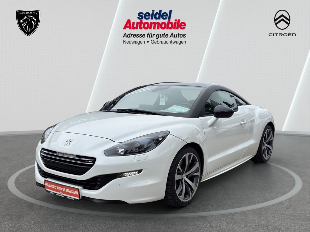 Bild des Angebotes Peugeot RCZ 1.6 200 THP GT-Line, wenig KM, Navi, Leder