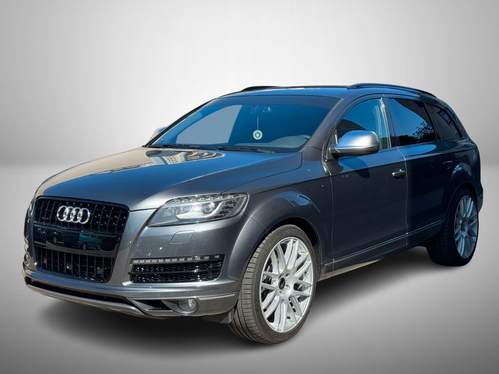 Audi Q7 3.0 TDI quattro S-Line 22" LUFT STDHZ