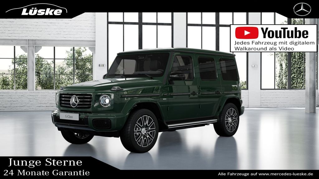 Bild des Angebotes Mercedes-Benz G 580 EQ AMG Line tiefgrün SUPERIOR Walnuss 360°