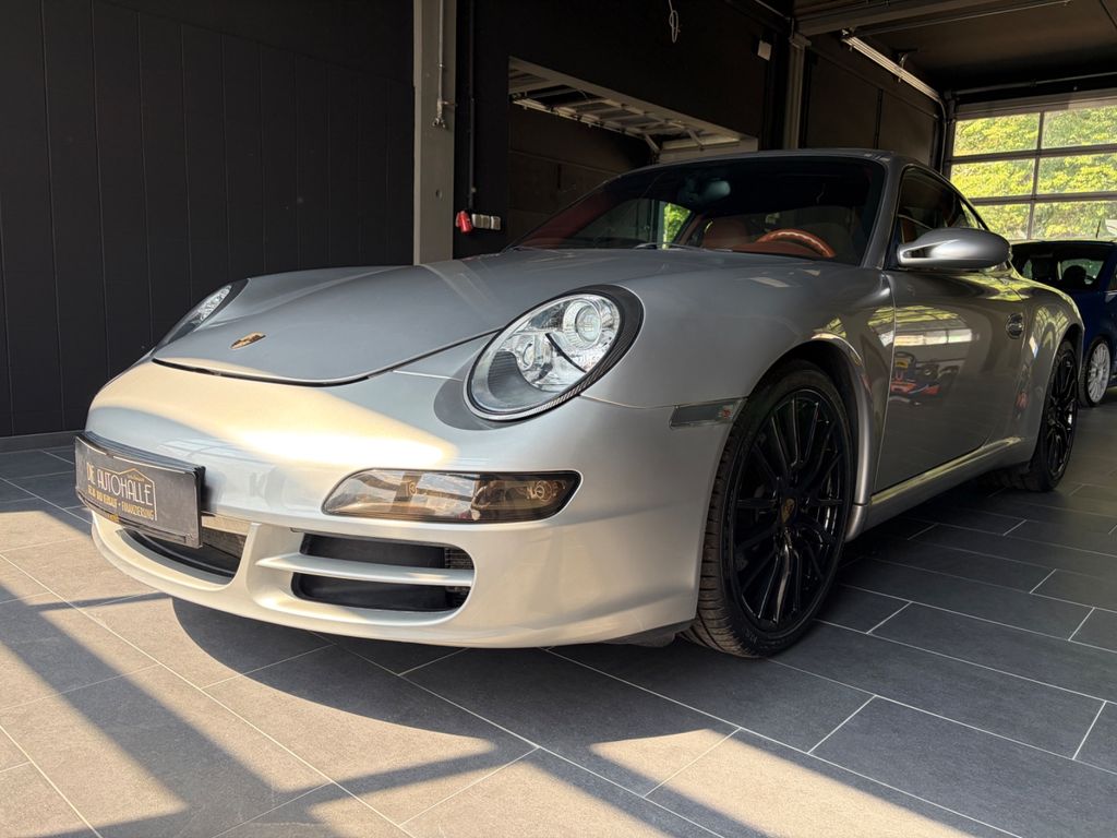Bild des Angebotes Porsche 911 Carrera 997 Coupe*Sport Chrono*rot Leder*top