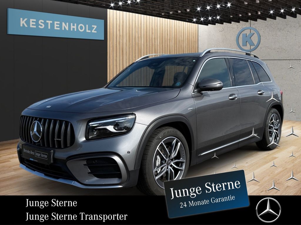 Bild des Angebotes Mercedes-Benz AMG GLB 35 4M AHK*MEMO*PANO*MBEAM*360°KAM*DISTR