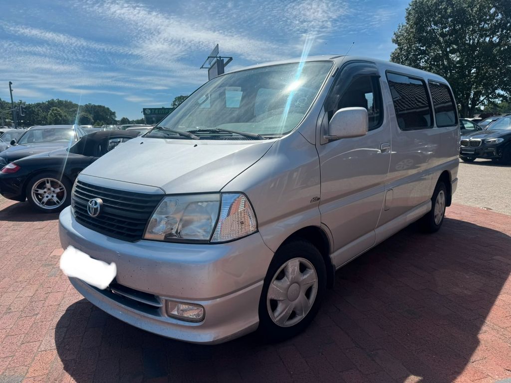 Bild des Angebotes Toyota Hiace HI-ACE GL TD/8SITZ/KLIMA/TEMPO/STANDHZ/AHK