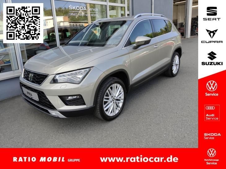 Bild des Angebotes Seat ATECA XCELLENCE 1.5 TSI DSG NAVI TEMPOMAT SHZ
