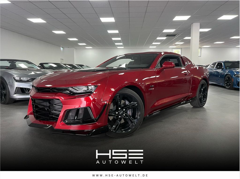 Bild des Angebotes Chevrolet Camaro SS *6,2l V8 / ZL1 /SHZ/ LED/ Apple*