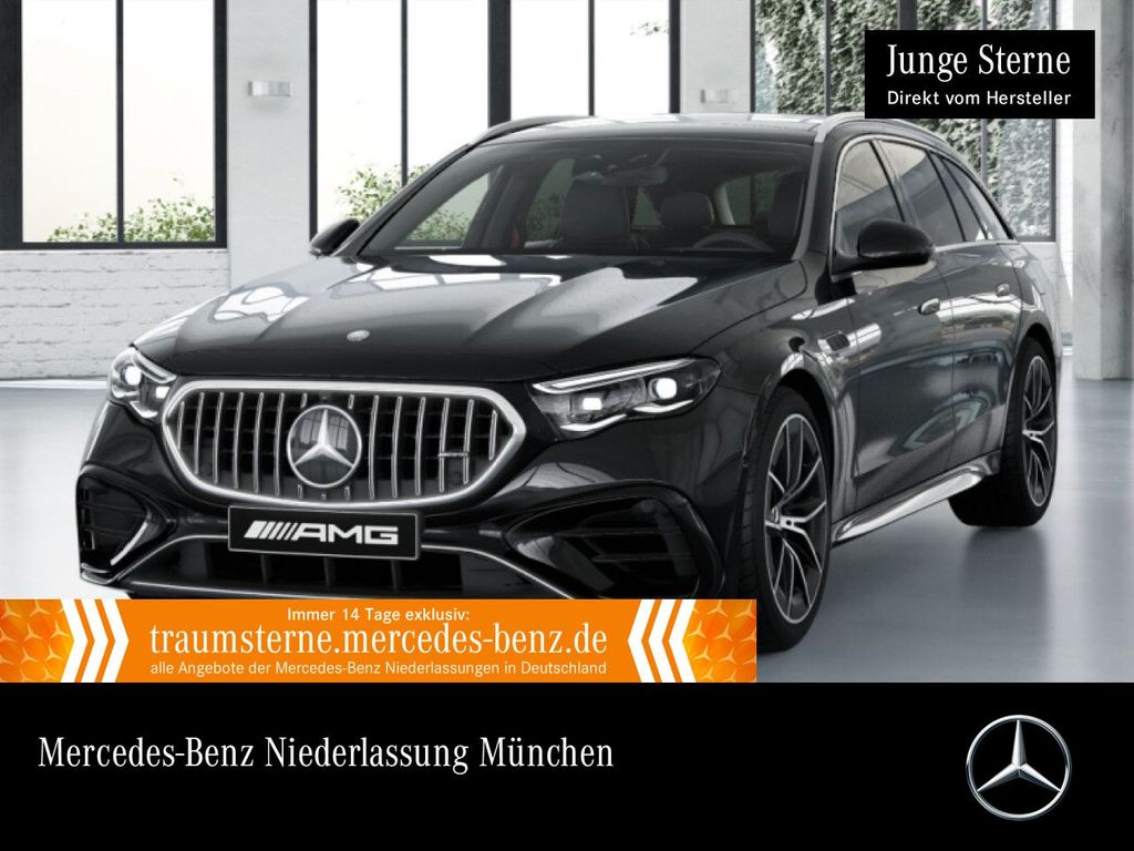 Bild des Angebotes Mercedes-Benz E 53 T AMG 4M+ PANO/AHK/Bur4D/FAHRASS+/20"/HUD/