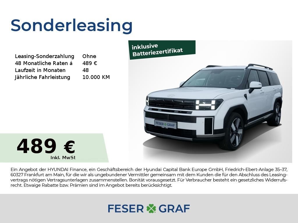 Bild des Angebotes Hyundai Santa Fe SIGNATURE LEDER 360° NAVI LED SHZ LHZ