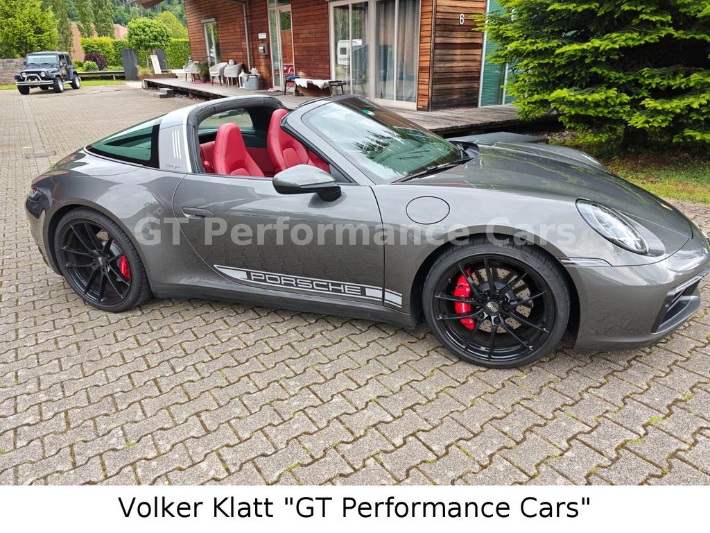 Bild des Angebotes Porsche 992 Targa 4S*Sportabgas*Kamera*Vierradlenkung*