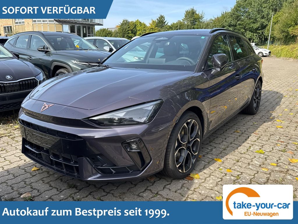 Bild des Angebotes Cupra Leon Sportstourer ST AHK+NAVI+eHK+KAMERA+ACC+...