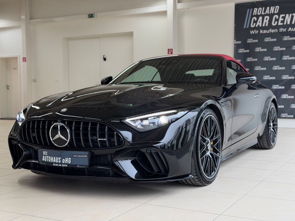 Bild des Angebotes Mercedes-Benz SL 63 AMG Perf.Sitze Aero Carbon HUD Bur Dist JS
