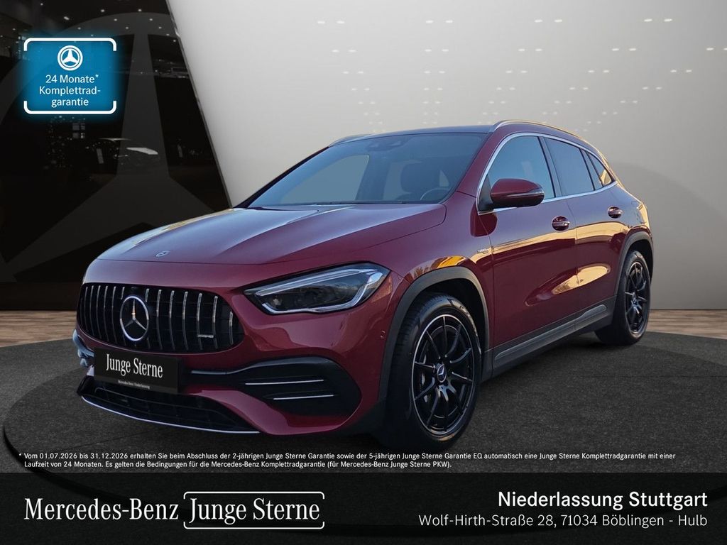Bild des Angebotes Mercedes-Benz GLA 35 4M AMG/Dist/Pano/Mbeam/360°/AugReal/Memo