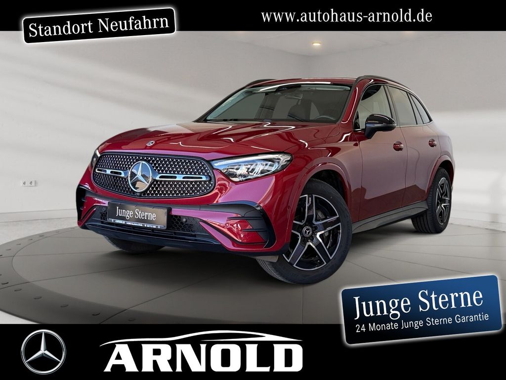 Bild des Angebotes Mercedes-Benz GLC 220 d 4M AMG-Line Memory AHK Night-P. LED !