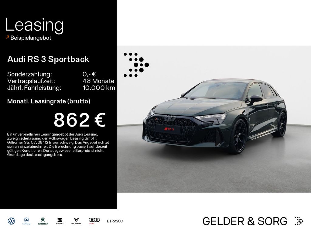 Bild des Angebotes Audi RS 3 Sportback RSAbgas*HuD*Goodwood*280kmh