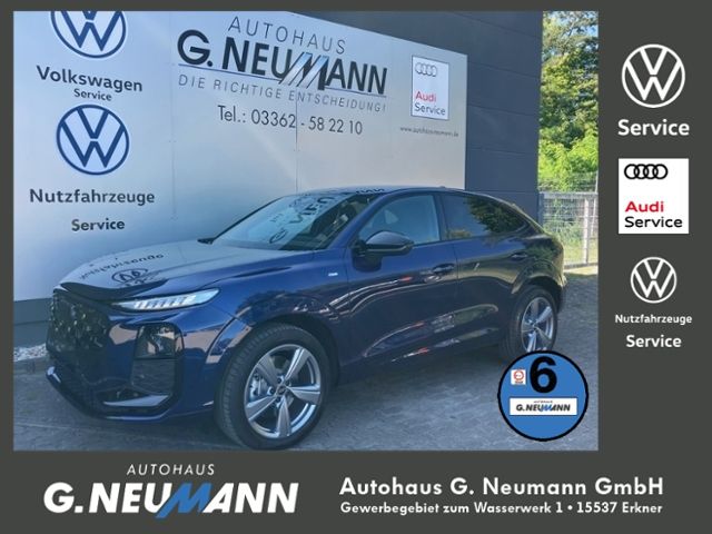 Bild des Angebotes Audi Q3 Sportback 2.0 TFSI S-line quattro KLIMA NAVI