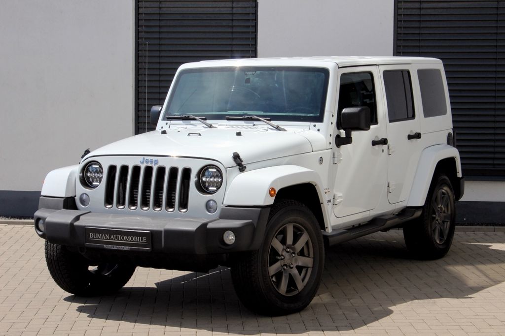 Bild des Angebotes Jeep Wrangler 2.8 CRD Unlimited Sahara LEDER LED PDC