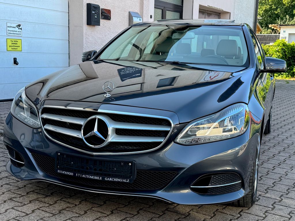 Bild des Angebotes Mercedes-Benz E 200 Lim. AVANTGARDE BlueTec LED LEDER SCHALTER
