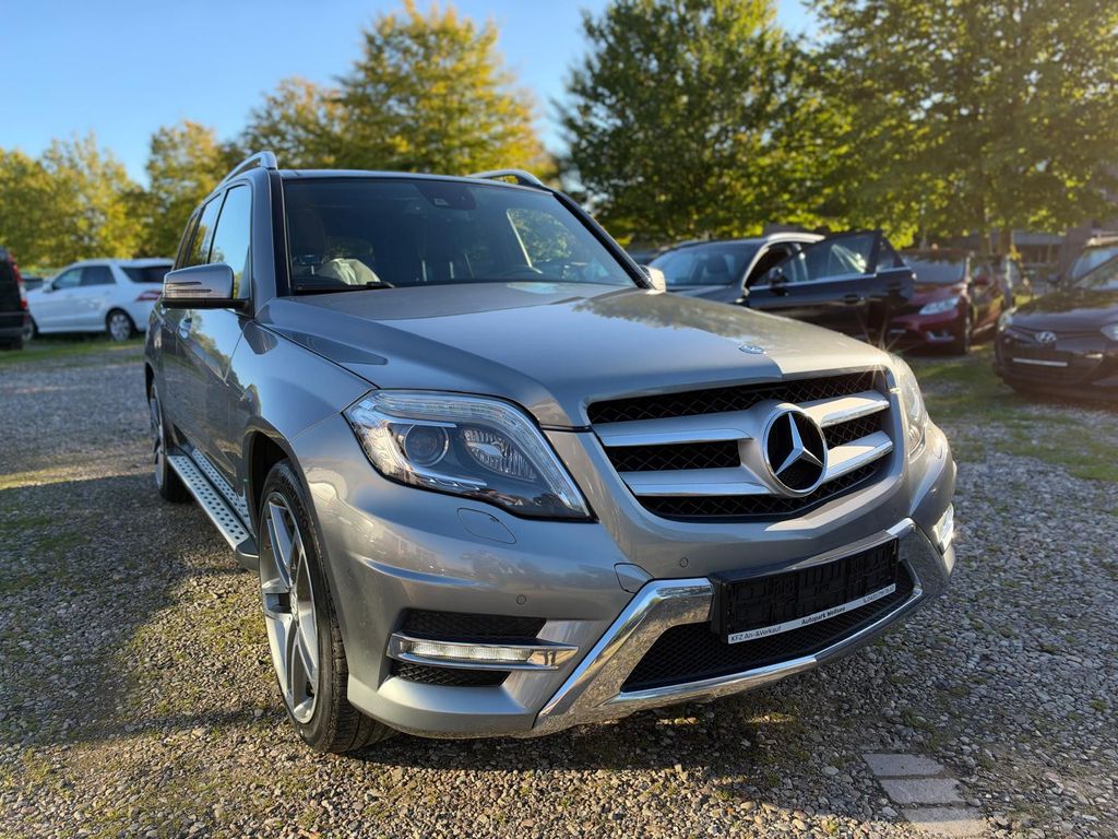 Bild des Angebotes Mercedes-Benz GLK GLK 220 CDI BlueEfficiency 4Matic AMG