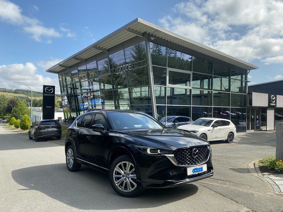 Bild des Angebotes Mazda CX-5 2.5 194 PS TAKUMI AHK *GARANTIE*