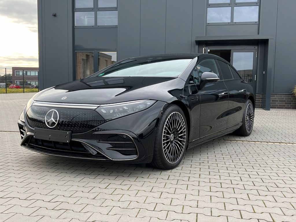 Bild des Angebotes Mercedes-Benz EQS 580 4M AMG Rear-Ent