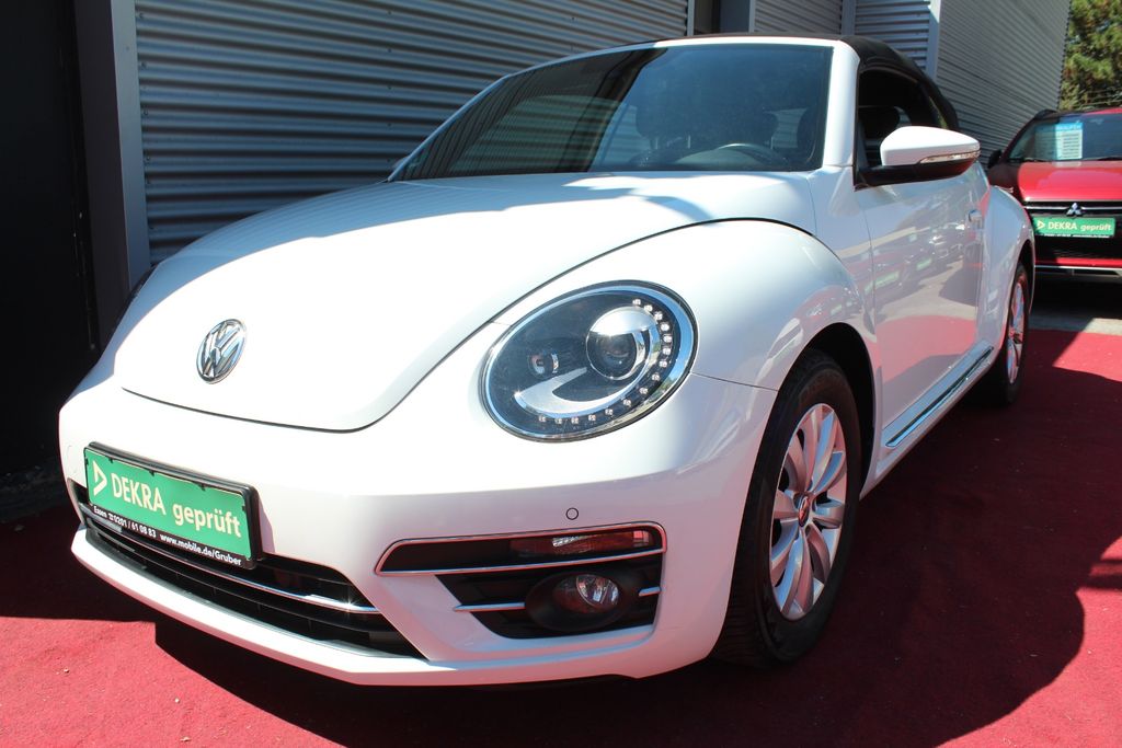 Bild des Angebotes Volkswagen BEETLE CABRIO DESIGN KLIMA NAVI LEDER PDC 2.Hd
