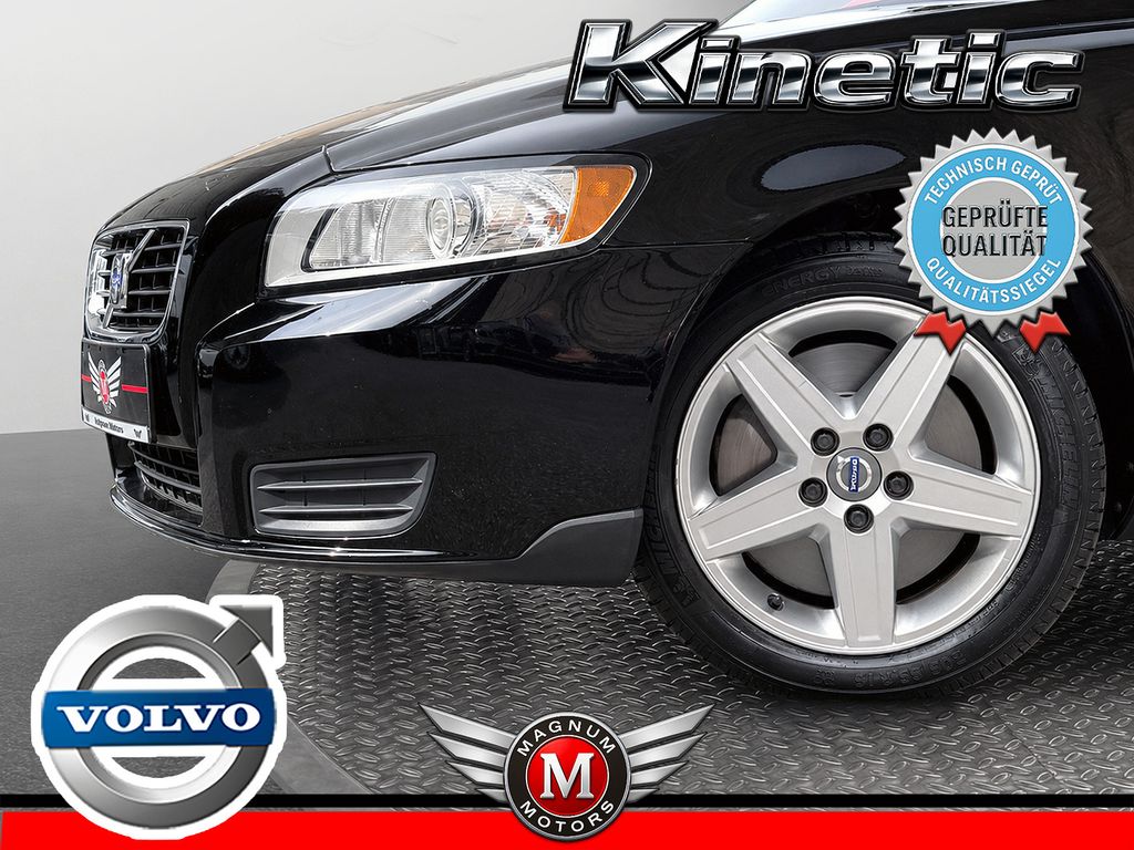 Bild des Angebotes Volvo V50 2.0 D KINETIC *Klimaaut.*8x Bereift*Alu*SHZ*