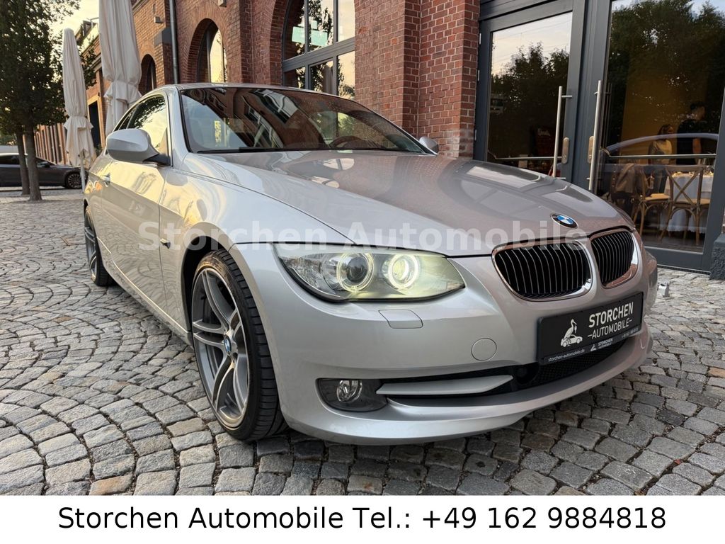 Bild des Angebotes BMW 325d E92 Coupe *Leder*2.Hand*ACC*8-Fach*Navi*AHK