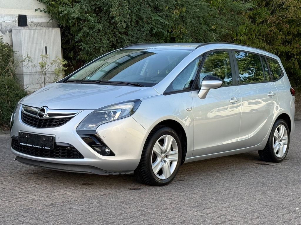 Bild des Angebotes Opel Zafira C Tourer Edition Navi+Tüv Neu+7Sitzer