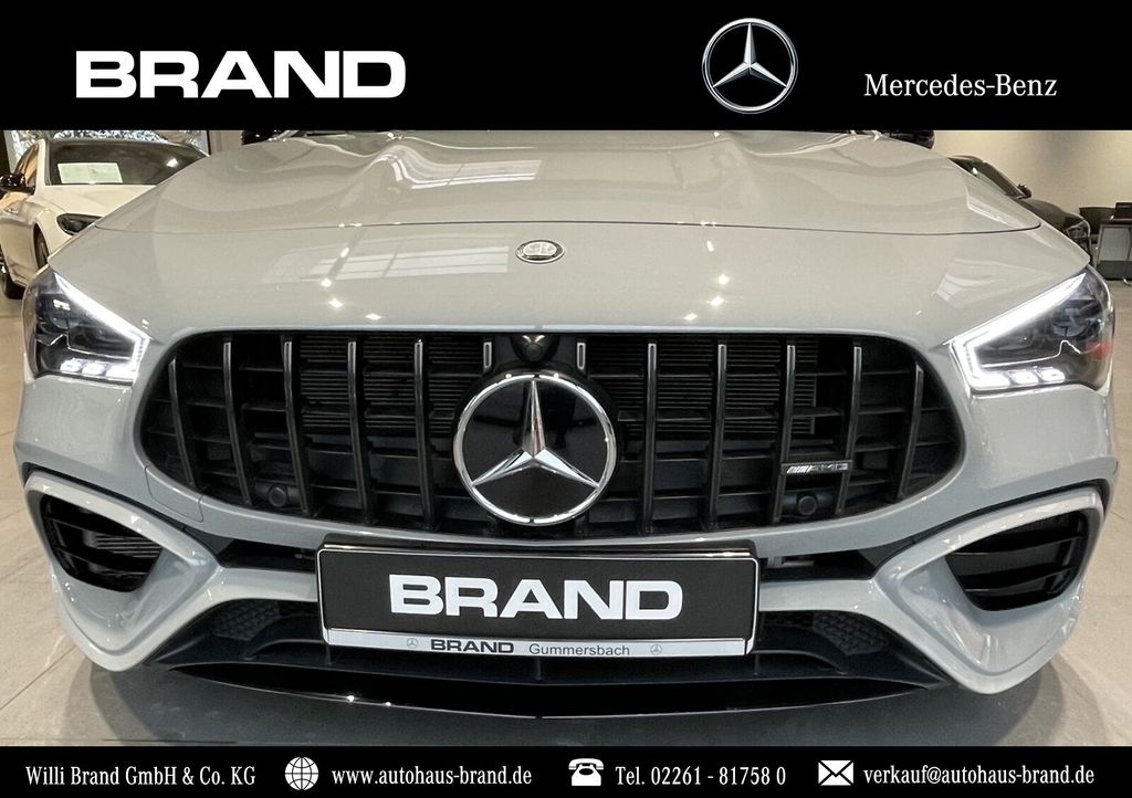 Bild des Angebotes Mercedes-Benz Mercedes-AMG CLA 45 S 4M+ Coupé Premium-Paket