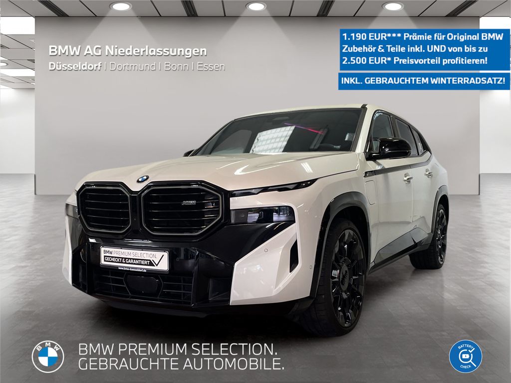 Bild des Angebotes BMW XM 50e Leasing ab 1.125,95€¹ Massage AHK