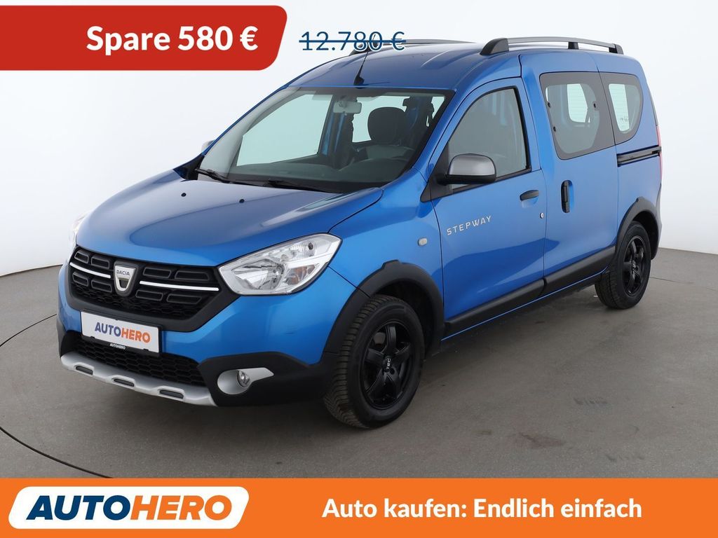 Bild des Angebotes Dacia Dokker 1.2 TCe Stepway *NAVI*TEMPO*CAM*PDC*SHZ*