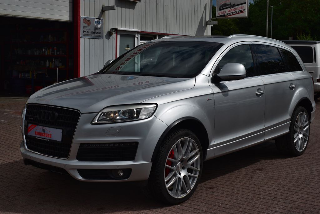 Bild des Angebotes Audi Q7 4.2 TDI quattro HU AU 01.27 Pano S-Line