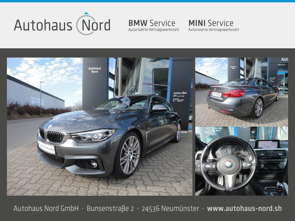 Bild des Angebotes BMW 420i Cabrio M Sport,Navi Prof.,DAB,H&K,19"