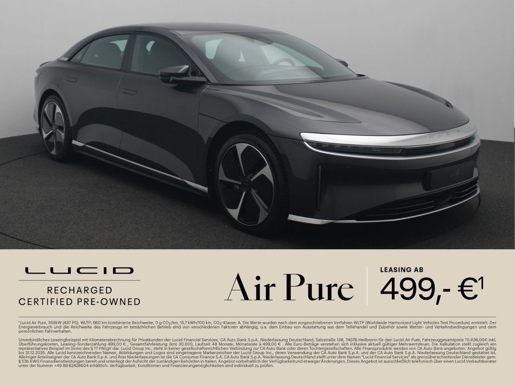 Bild des Angebotes Lucid Air Dual-Motor 358 kW AWD Pure