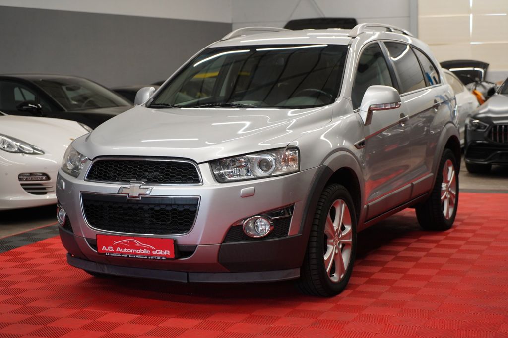 Bild des Angebotes Chevrolet Captiva 2.2d Aut. 4WD 2.Hand*Unfallfrei*7Sitzer*