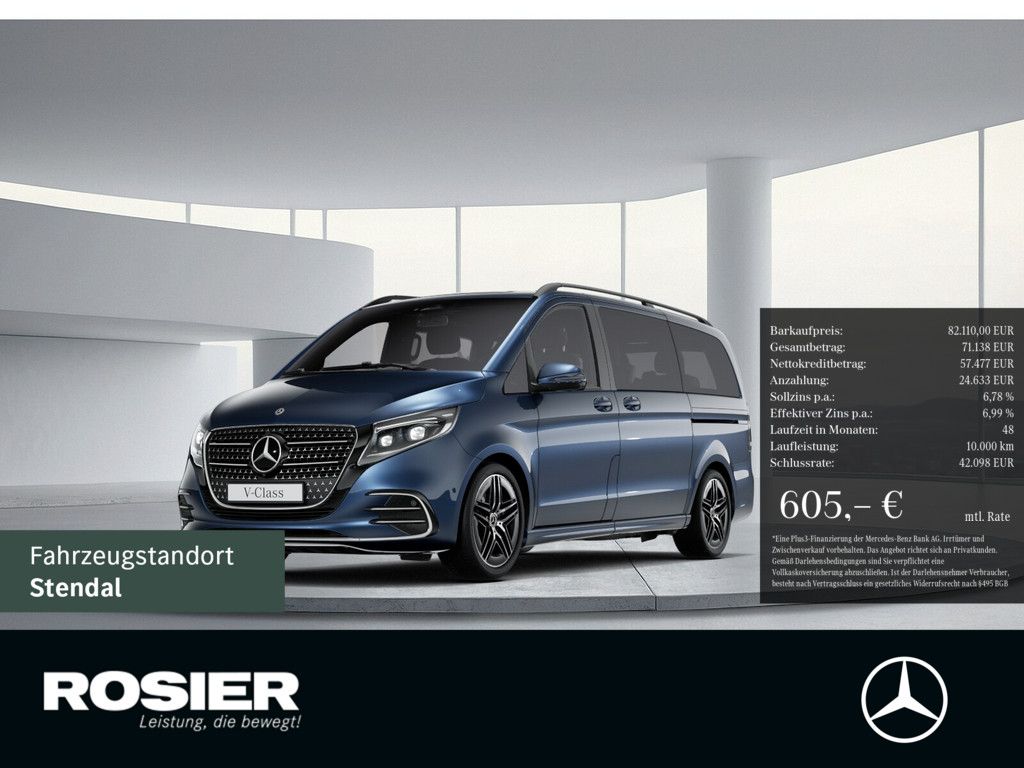 Bild des Angebotes Mercedes-Benz V 300 d STYLE Lang AHK STANDHZ. MULTIB. LED 360°