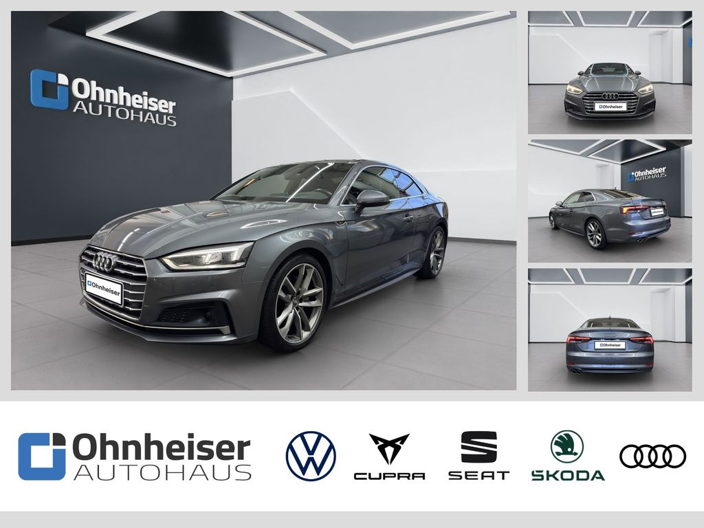 Bild des Angebotes Audi A5 3.0 TDI quattro S-Line sport AHK*HuD*ACC*DAB