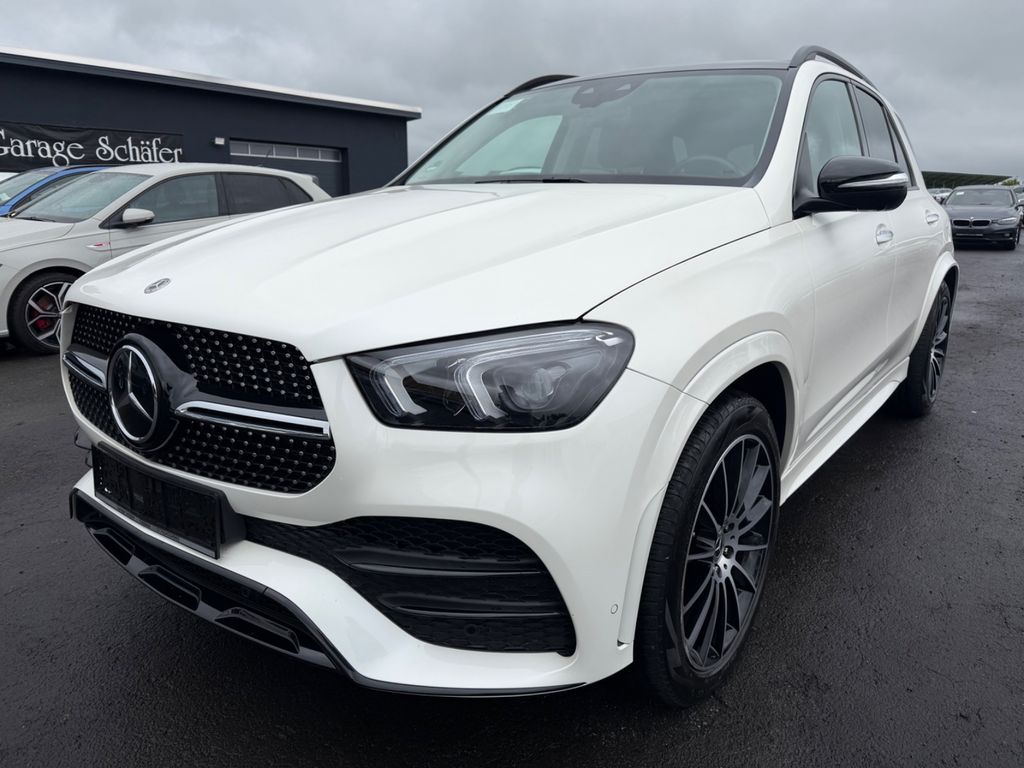 Bild des Angebotes Mercedes-Benz GLE450 AMG Pano Burmester 360* Standh 3500KG AHK