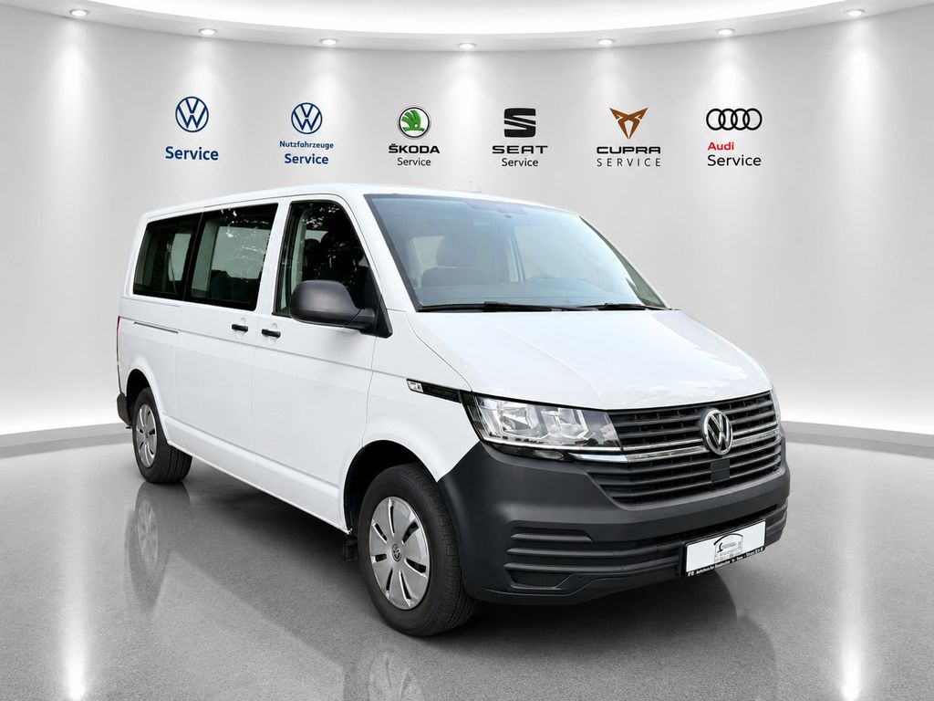 Bild des Angebotes Volkswagen T6 Caravelle TRENDLINE-LANG-STH-AHK-SHZ-KLIMA-9S