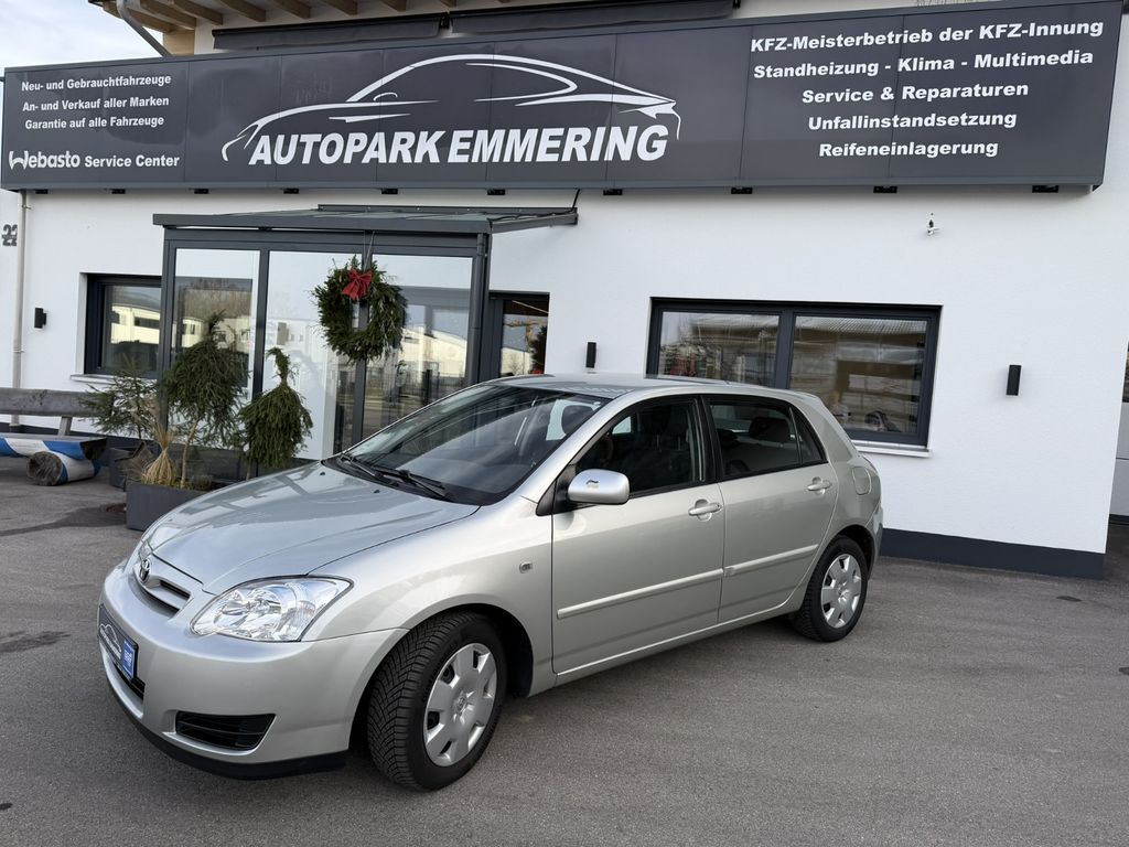 Bild des Angebotes Toyota Corolla 1.4 Luna/Compact 2.Hand Klima TÜV07/2028