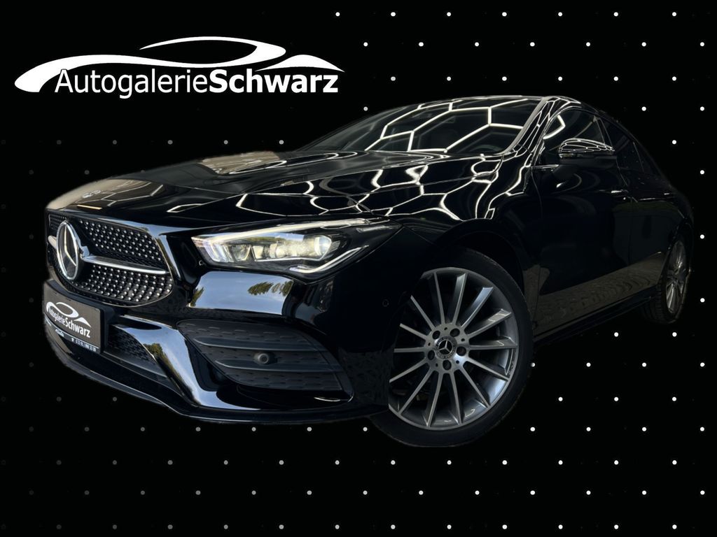 Bild des Angebotes Mercedes-Benz CLA 250e Coupé 8G AMG NIGHT BEAM DIST+BURMS PANO