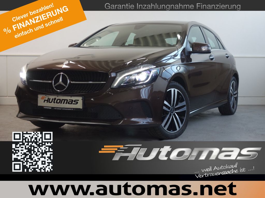 Bild des Angebotes Mercedes-Benz A 180 Automatik LED R-Cam Sitzheizung Navi AHK