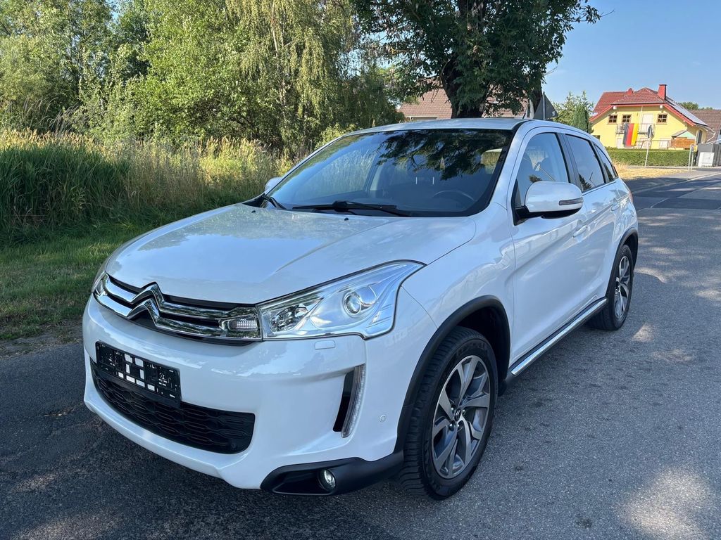 Citroën C4 Aircross e-HDi*4X4 Exclusive*NAVI*KAMERA*KEYL