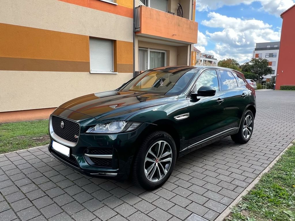 Bild des Angebotes Jaguar F-Pace 30d AWD First Edition Automatik R-Sport
