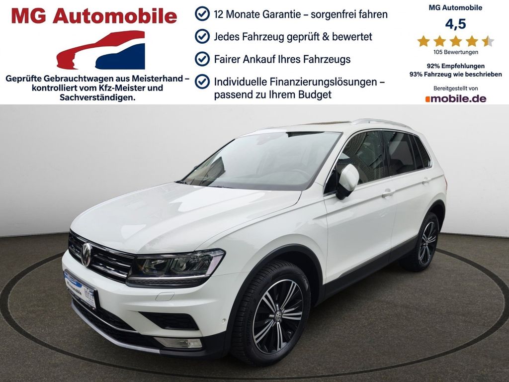Bild des Angebotes Volkswagen Tiguan Highline BMT 4Motion AHK Panoramadach