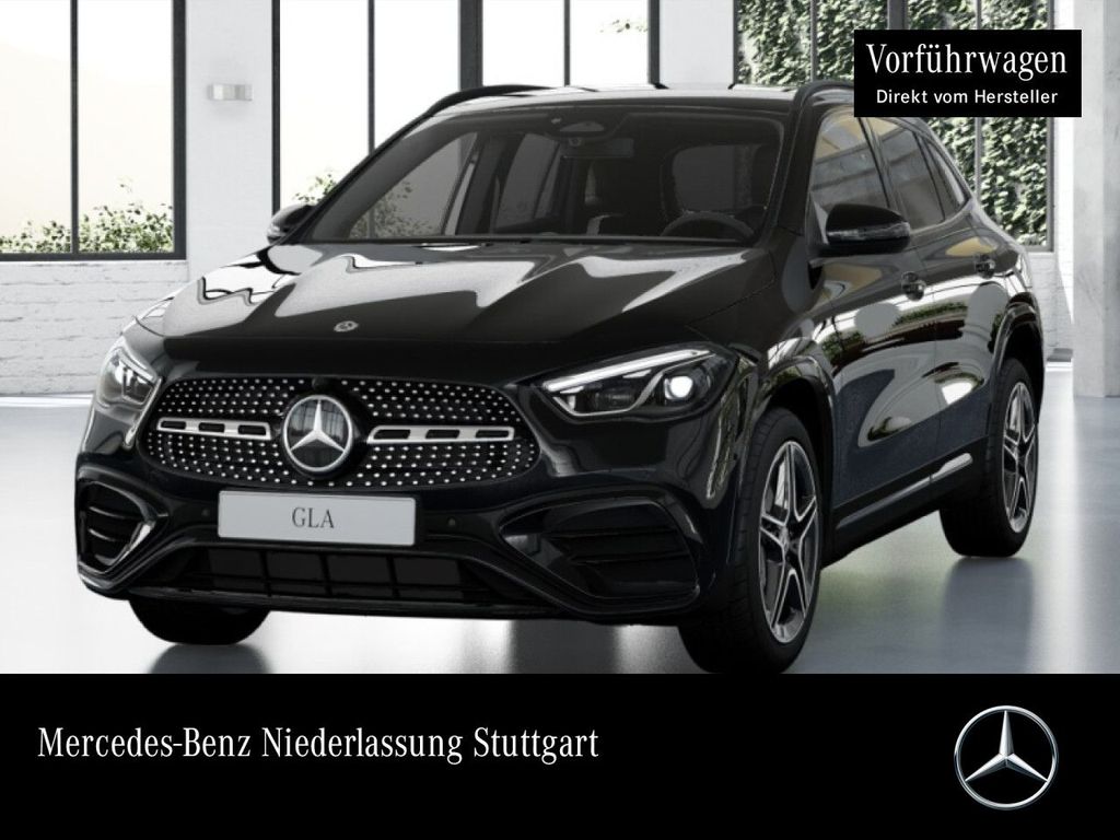 Bild des Angebotes Mercedes-Benz GLA 220 4M AMG+NIGHT+AHK+MULTIBEAM+KAMERA+19"+8G