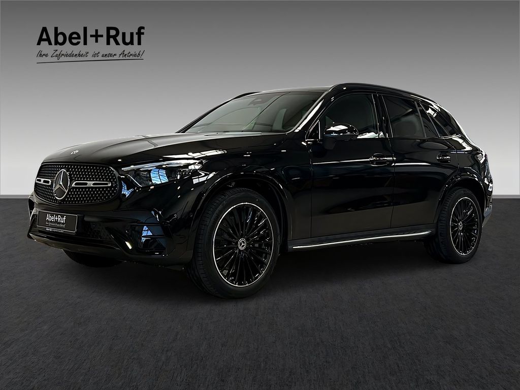 Mercedes-Benz GLC 220 d 4M AMG+DIGITAL+NIGHT+Memo+Burm+AHK+360