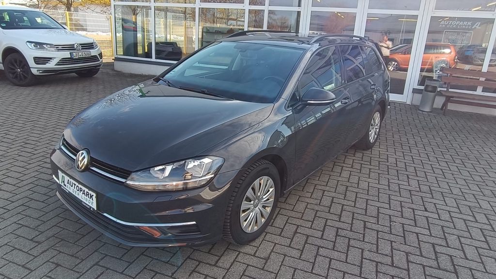 Bild des Angebotes Volkswagen Golf VII Var. 2.0 TDI DSG Comfortline SHZ Navi